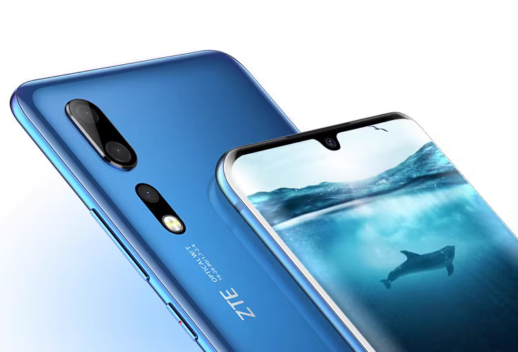 無線充電+長焦鏡頭+獨立HIFI芯片，低至779元！中興昔日旗艦，配驍龍855和曲面屏